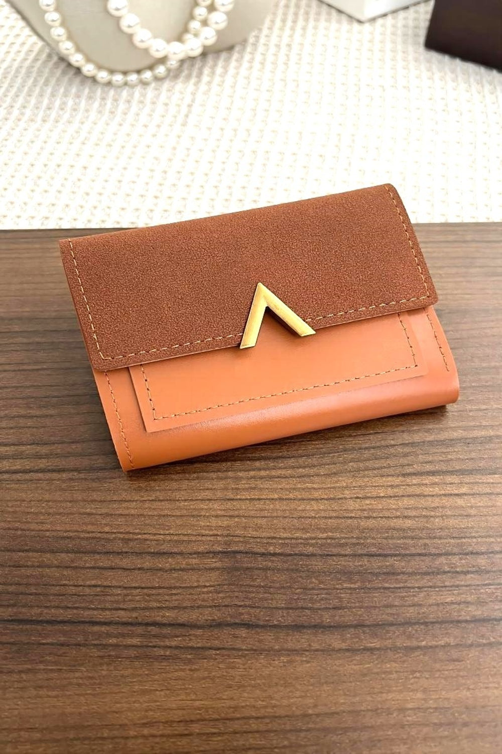 Zenana Compact Trifold Wallet - Stylish & Durable PU Leather Wallet
