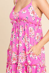 Culture Code Floral Ruffled Cami Dress - Elegant and Versatile Summer Fashion