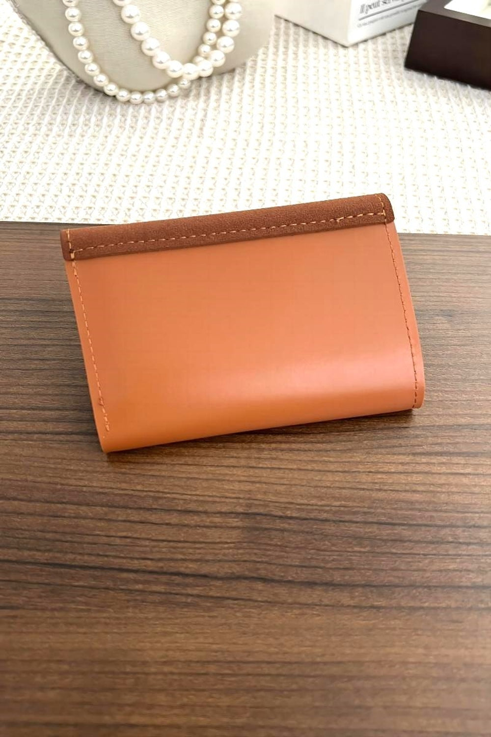 Zenana Compact Trifold Wallet - Stylish & Durable PU Leather Wallet