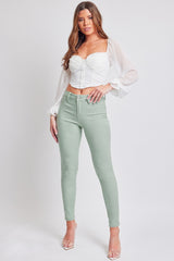 YMI Jeanswear Hyperstretch Mid-Rise Skinny Jeans - Unmatched Comfort & Chic Style