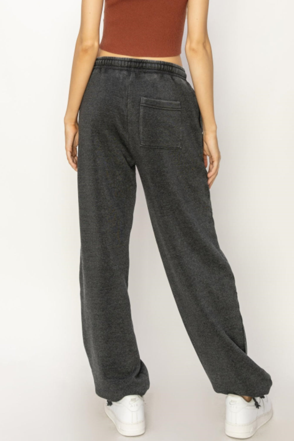 HYFVE Women's Stitched Drawstring Sweatpants - Chic Athleisure Comfort