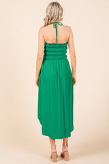 Culture Code Tie Back Shirring Dress with Pockets - Chic & Functional Women's Clothing