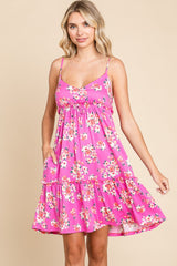 Culture Code Floral Ruffled Cami Dress - Elegant and Versatile Summer Fashion