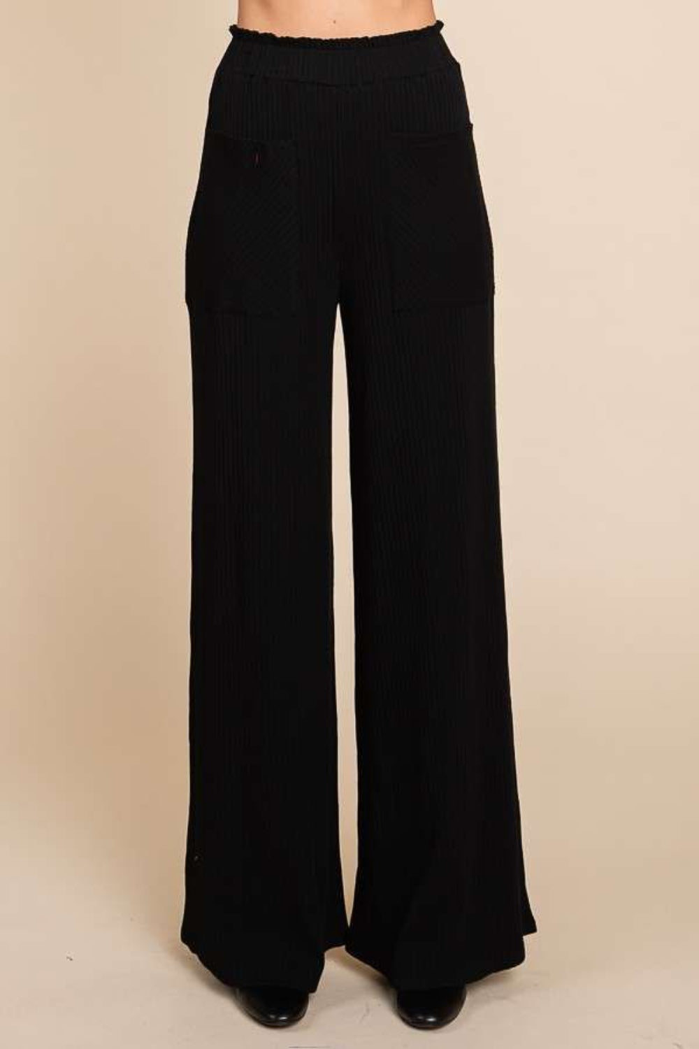 Culture Code High Waist Wide Leg Pants - Versatile & Flattering Fit