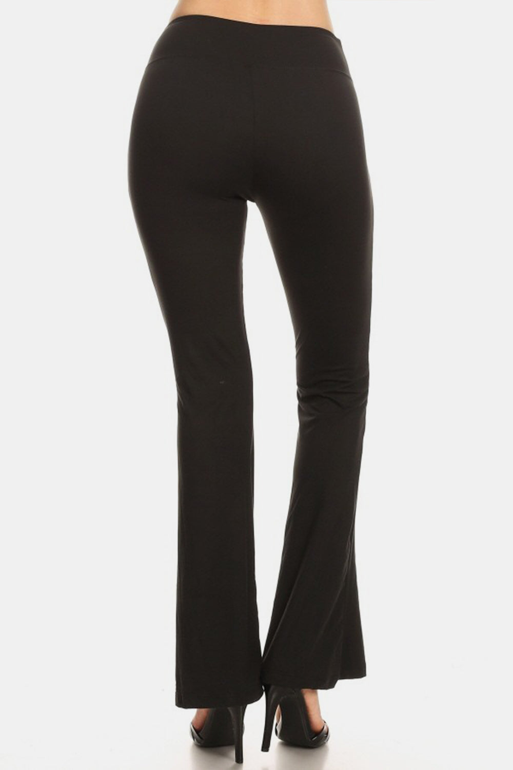 Leggings Depot High Waist Flare Leggings - Fashionable, Comfortable & Versatile