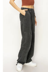 HYFVE Women's Stitched Drawstring Sweatpants - Chic Athleisure Comfort