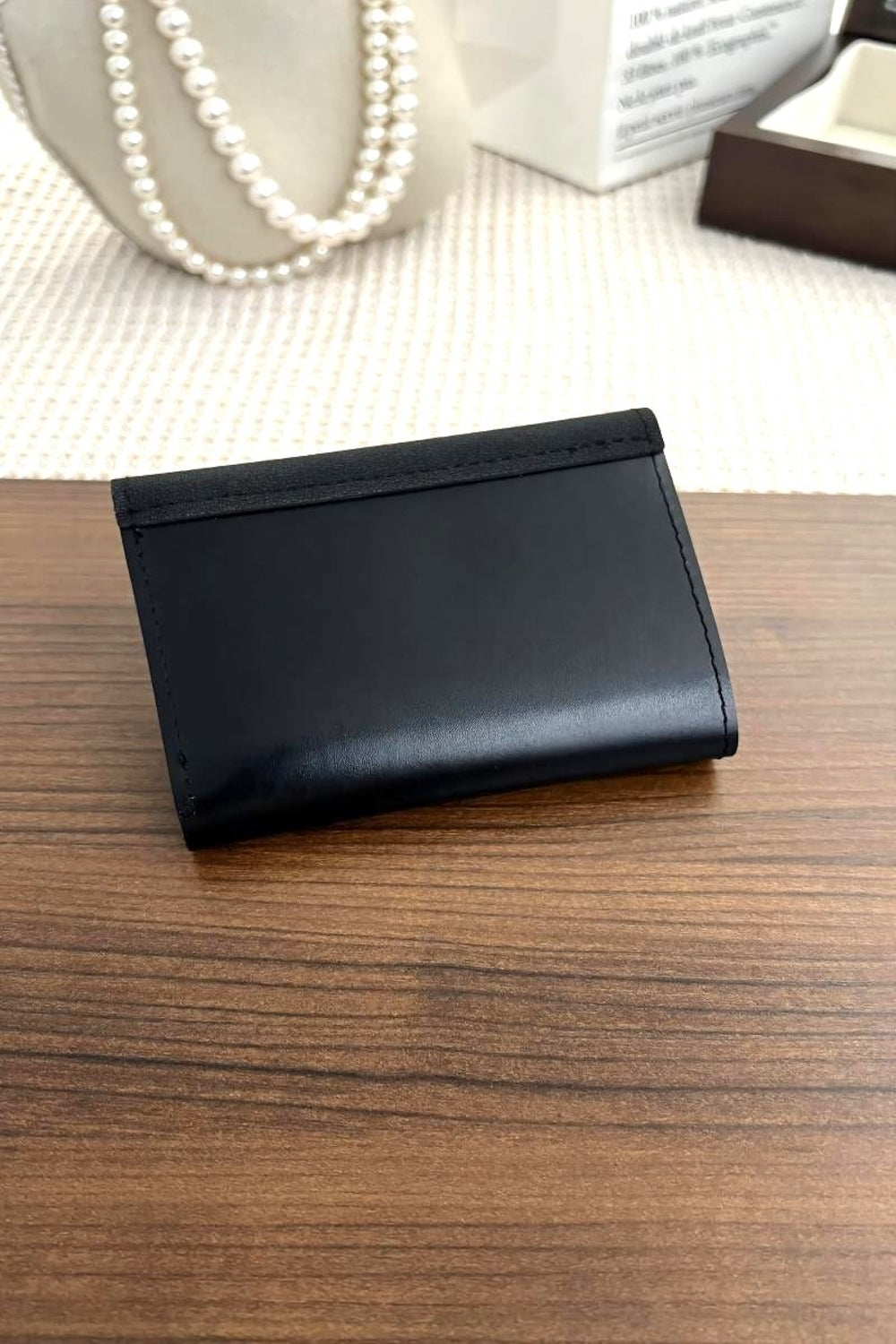 Zenana Compact Trifold Wallet - Stylish & Durable PU Leather Wallet