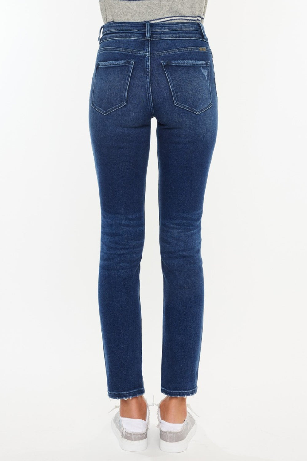 Kancan High Rise Slim Straight Jeans - Premium Comfort & Style for Every Occasion