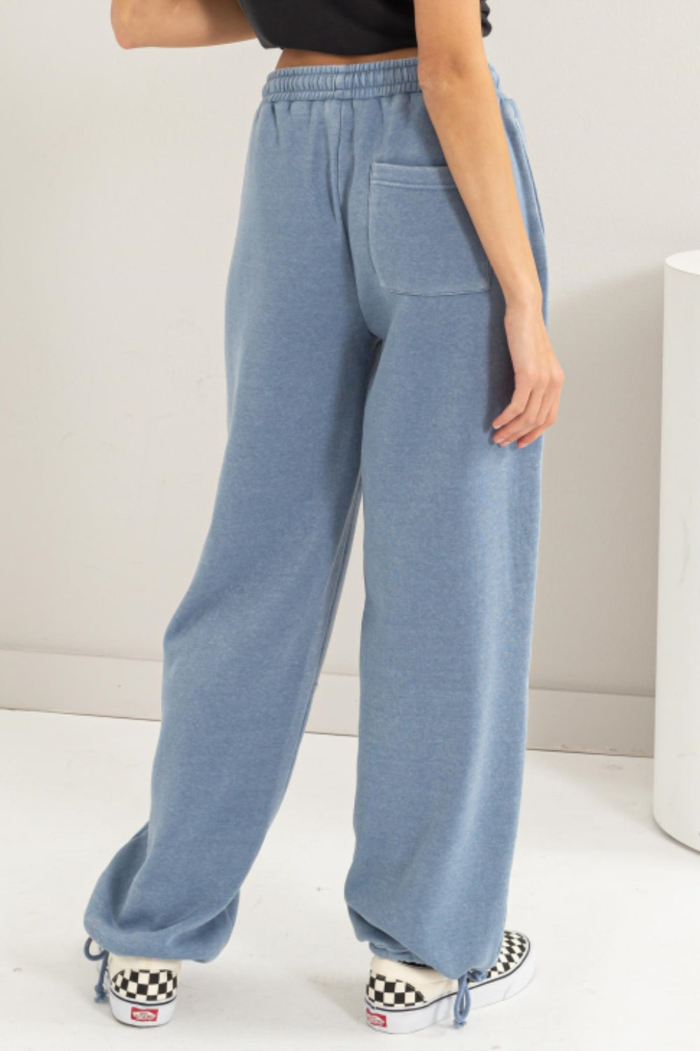 HYFVE Stitched Design Drawstring Sweatpants - Stylish & Comfortable Athleisure Wear