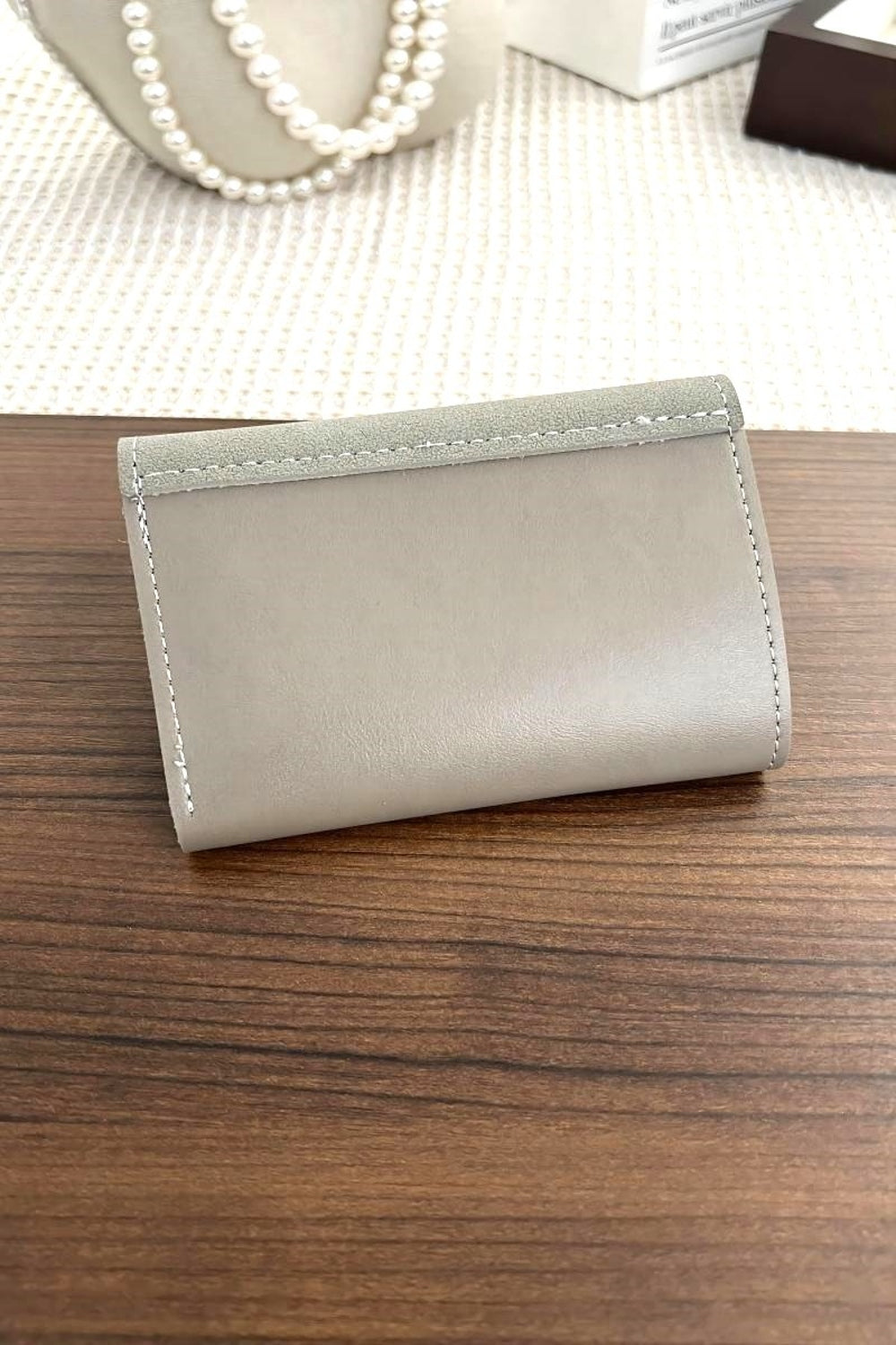Zenana Compact Trifold Wallet - Stylish & Durable PU Leather Wallet