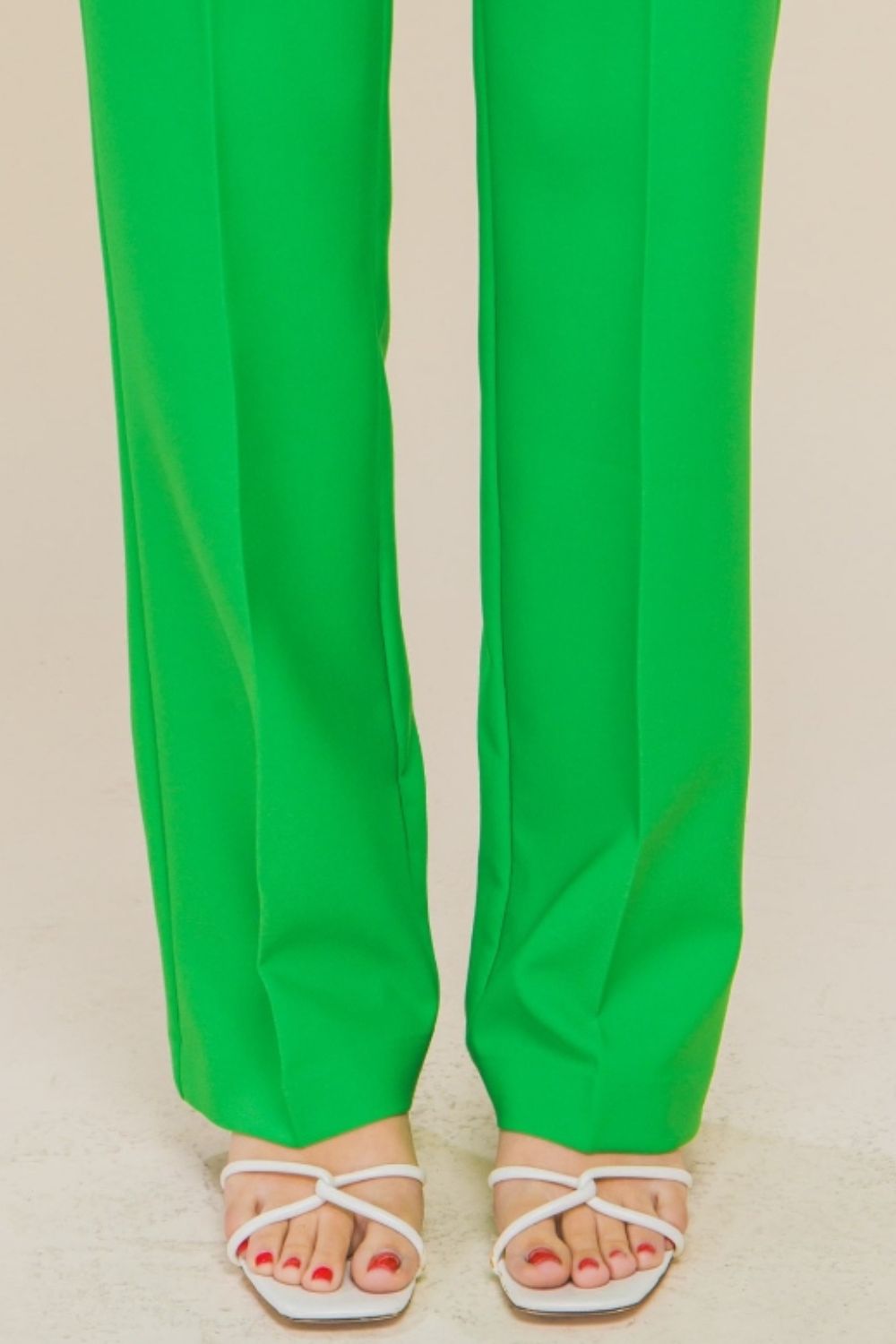 Love Tree Women's High Waist Straight Pants - Flattering, Comfortable & Versatile Wardrobe Essential