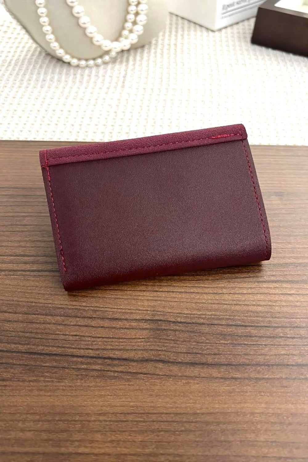 Zenana Compact Trifold Wallet - Stylish & Durable PU Leather Wallet