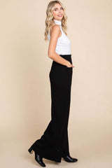 Culture Code High Waist Wide Leg Pants - Versatile & Flattering Fit