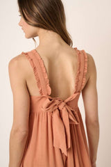 Mittoshop Sleeveless Wide Leg Jumpsuit - Chic, Versatile One-Piece for Any Occasion