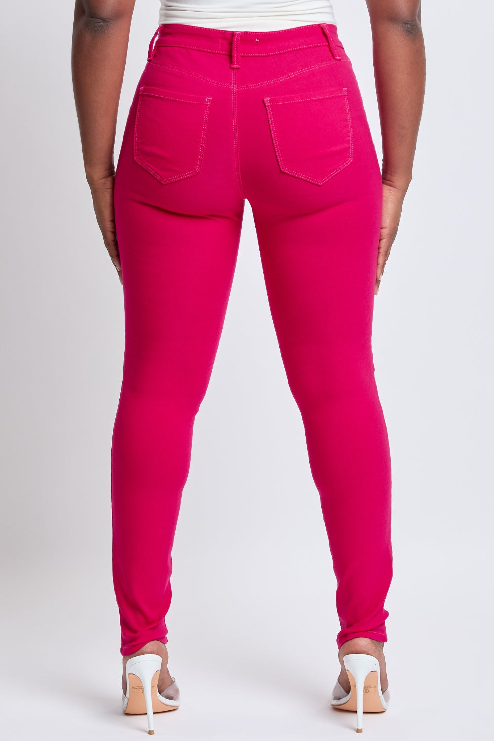 YMI Jeanswear Hyperstretch Mid-Rise Skinny Jeans - Ultimate Comfort & Style