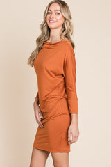 Elegant Dolman Sleeve Mini Dress - Culture Code | Versatile & Comfortable