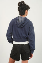 HYFVE Women's Drop Shoulder Cropped Hoodie - Stylish & Comfortable Casual Wear
